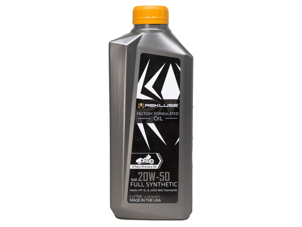 Primary Oil 20w50 V-Twin Factory Formulated