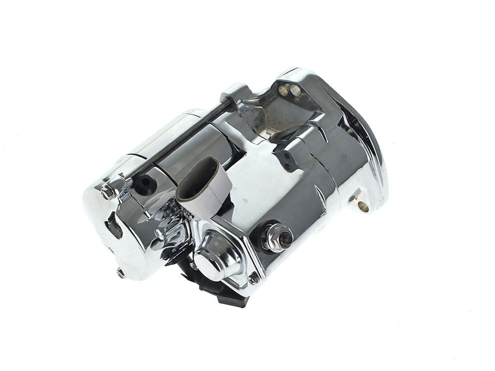 1.4kw Starter Motor – Chrome. Fits Big Twin 1994-2006