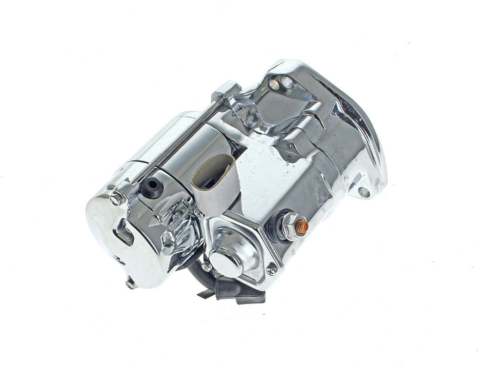 1.4kw Starter Motor – Chrome. Fits Big Twin 1989-1993
