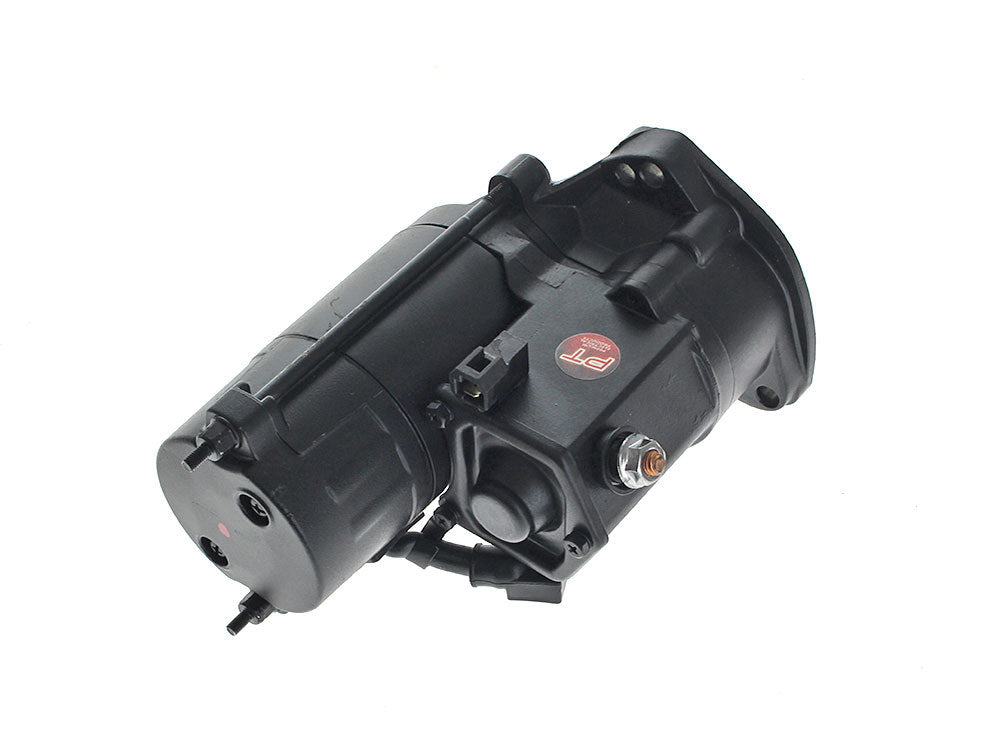 1.8kw Starter Motor – Black. Fits Big Twin 1994-2006