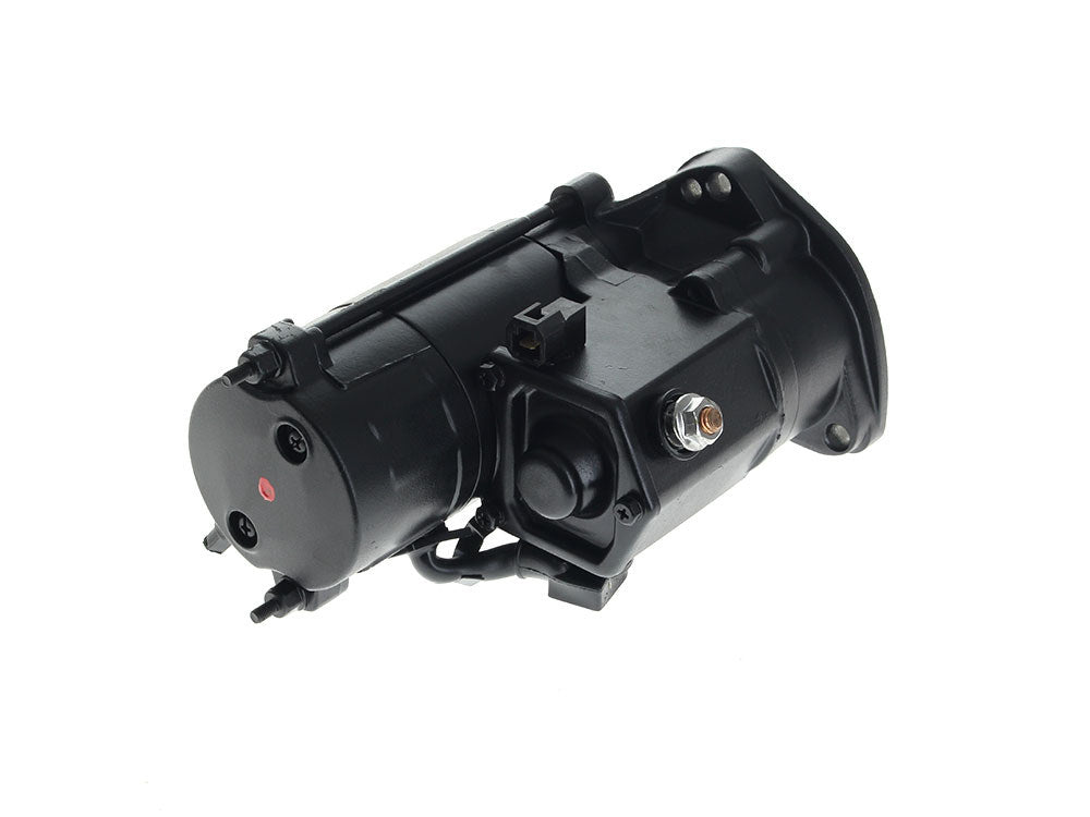 1.8kw Starter Motor – Black. Fits Big Twin 1989-1993
