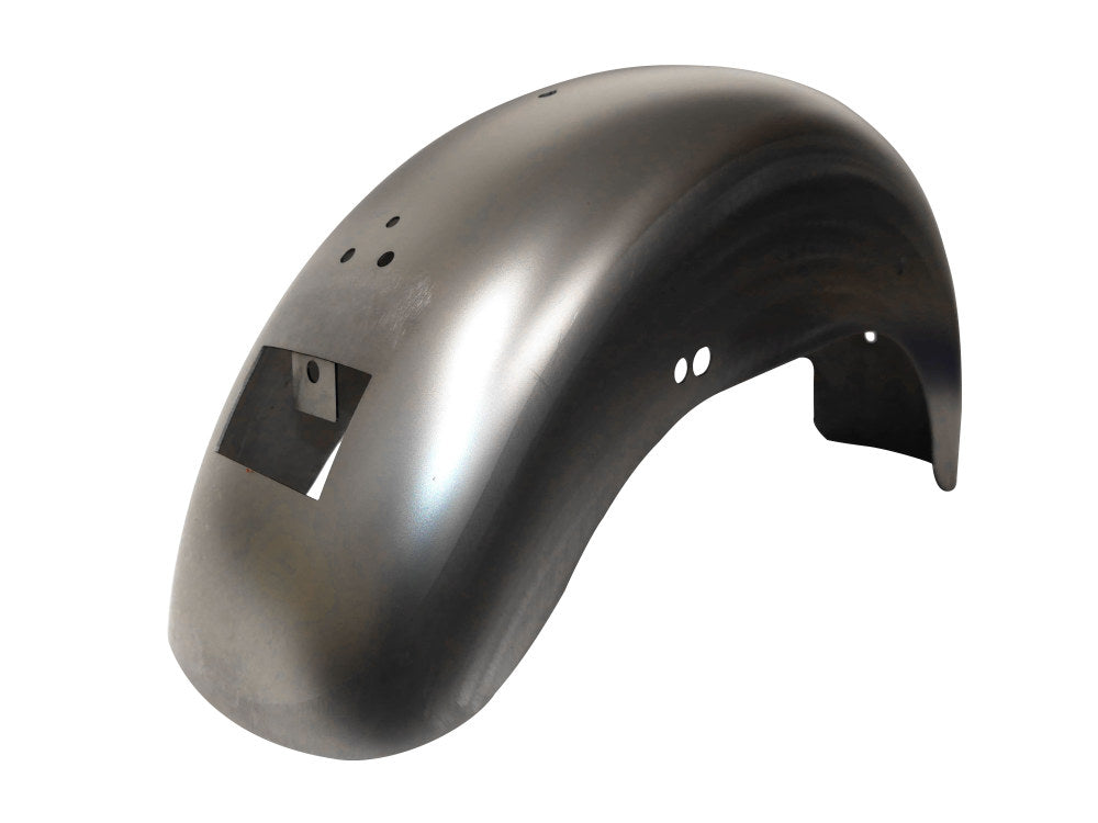 8-1/2in. wide, OEM Style Rear Fender with Taillight Holes. Fits Dyna 2006-2017.