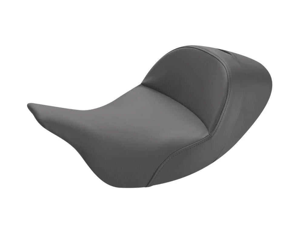 Low Solo Seat. Fits Most Touring 2008-2024. Can Option a Backrest.