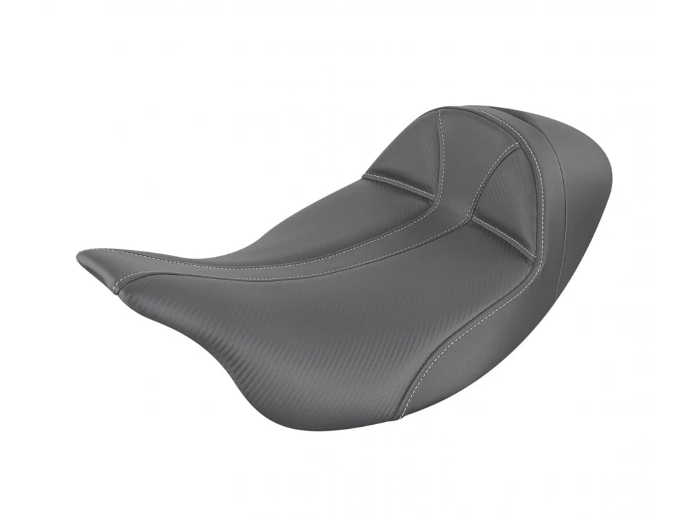 Extended Reach Dominator Solo Seat. Fits Most Touring 2008-2024. Can Option a Backrest.