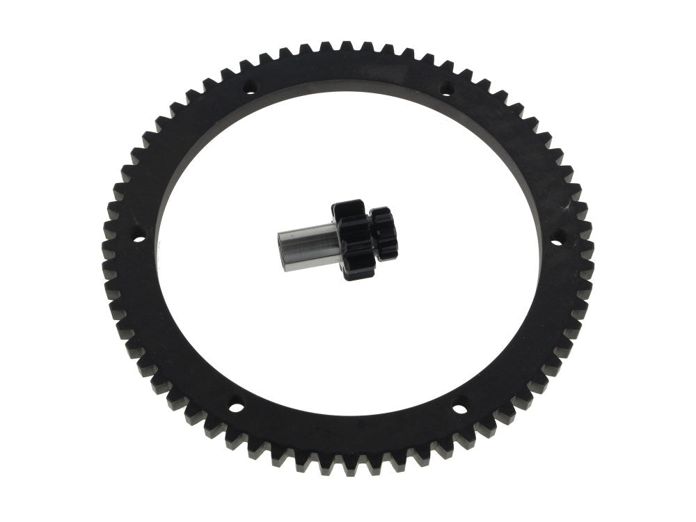 66T Starter Ring Gear Kit. Fits Dyna 1998-2005, Softail 1998-2006 & Touring 1998-2006