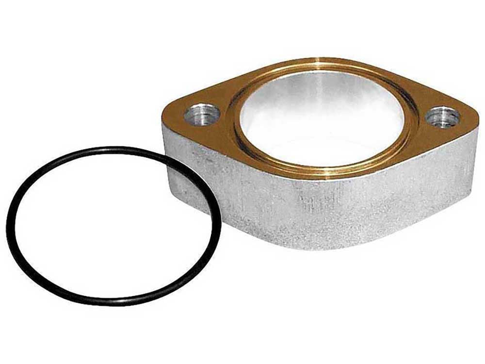 1in. Thick Carburettor Spacer with O’Ring. Fits S&S Super B & E Carburettors.
