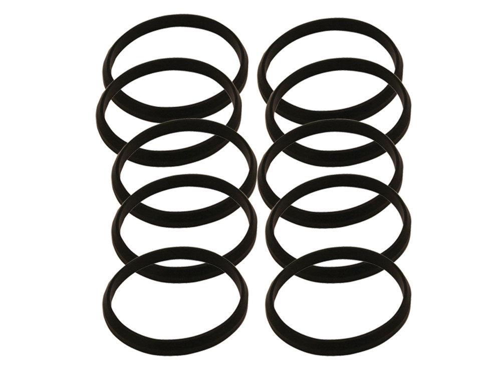 Intake Manifold Seal – Pack of 10. Fits S&S Manifold’s on Big Twin 1984-2017 & Sportster 1986-2021.