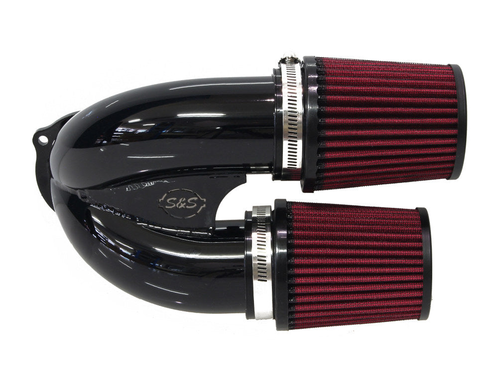Tuned Induction Air Cleaner Kit – Gloss Black. Fits Touring 2017-2024 & Softail 2018-2024