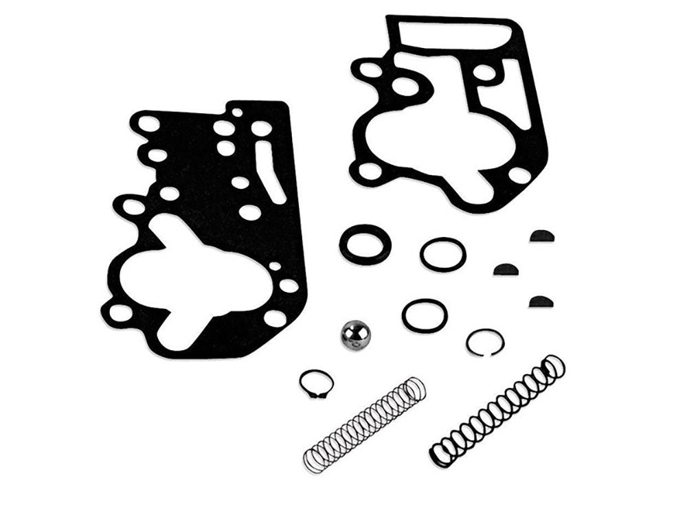 Master Oil Pump Rebuild Kit. Fits Big Twin 1936-1991.