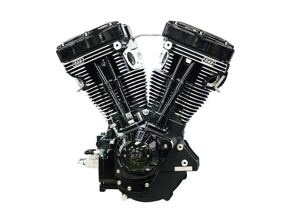 124ci Evo Engine – Black Edition, Black Covers