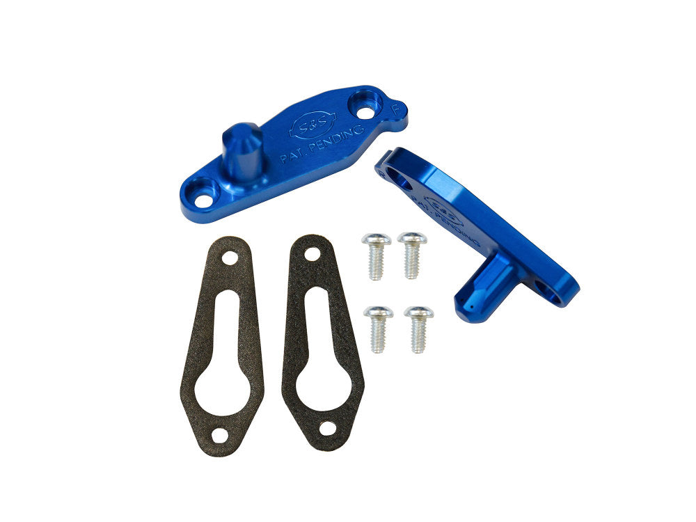 Dual Spray Piston Cooling Jet Kit. Fits Milwaukee-Eight 2017up