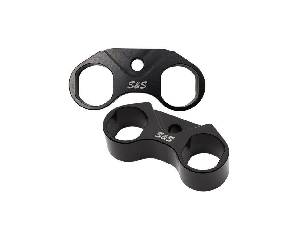 Lifter Cuffs – Black. Fits Sportster 2006-2021