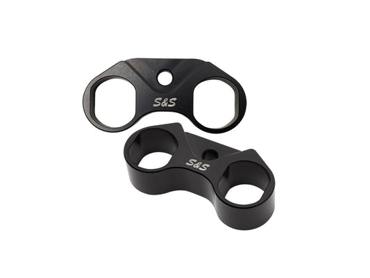 Lifter Cuffs β Black. Fits Sportster 2006-2021