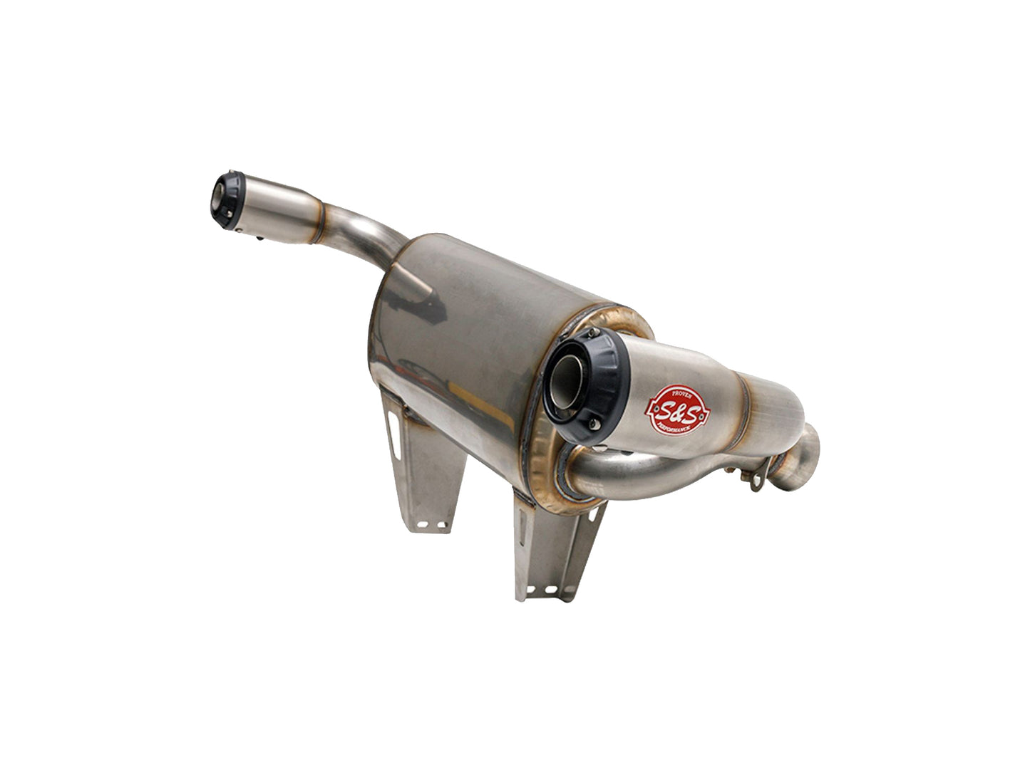Power Tune XTO UTV Exhaust – Stainless Steel with Race Muffler. Fits Can-am Maverick X3 2017up
