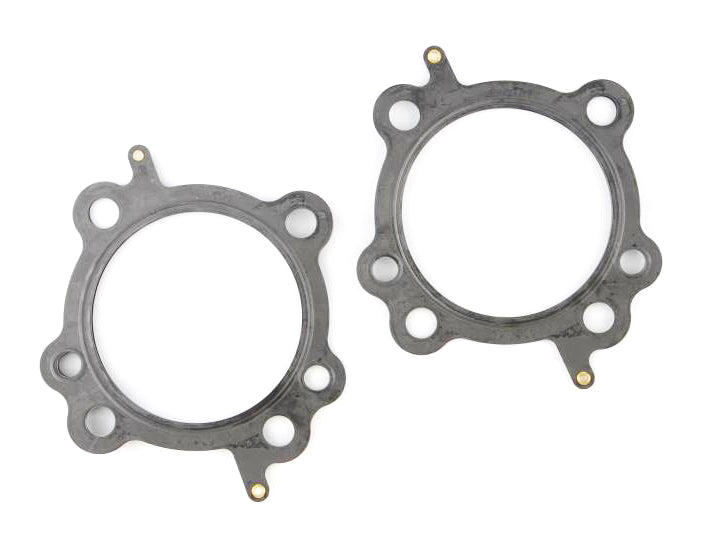 0.030in. Head Gaskets – 3.927/3.937in. Bore. Fits Air & Water Cooled Twin Cam Engines with S&S 97ci, 98ci, 106ci or 107ci Big Bore Kits.