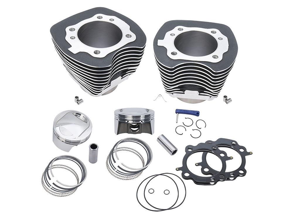 98ci Big Bore Kit – Black. Fits Twin Cam 1999-2006