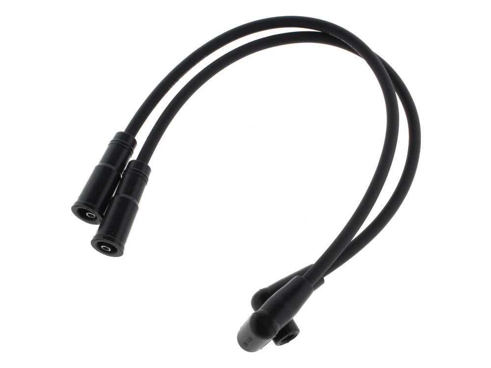 Spark Plug Wire Set – Black. Fits Sportster 2004-2006.