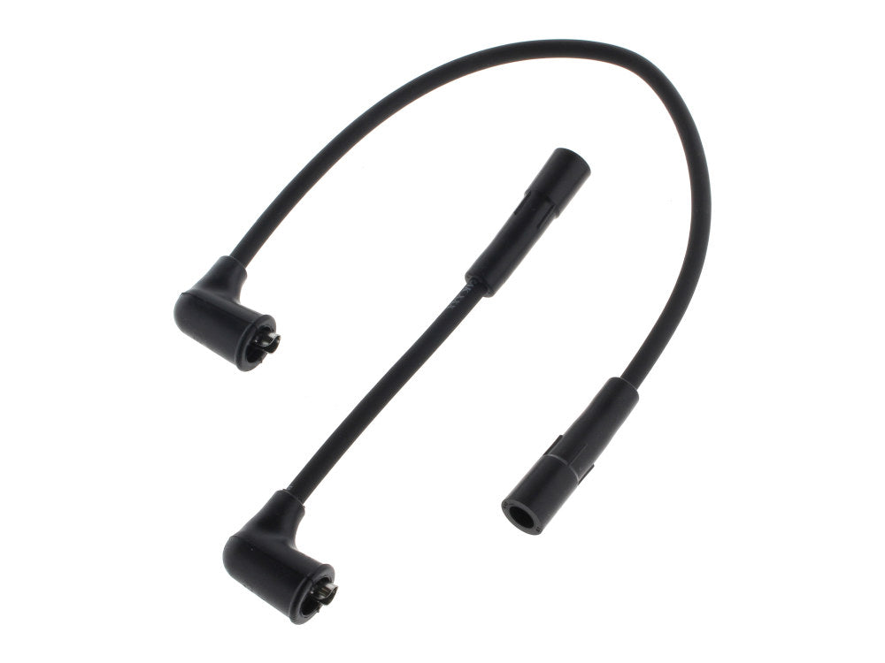 Spark Plug Wire Set – Black. Fits Touring 1985-1998.