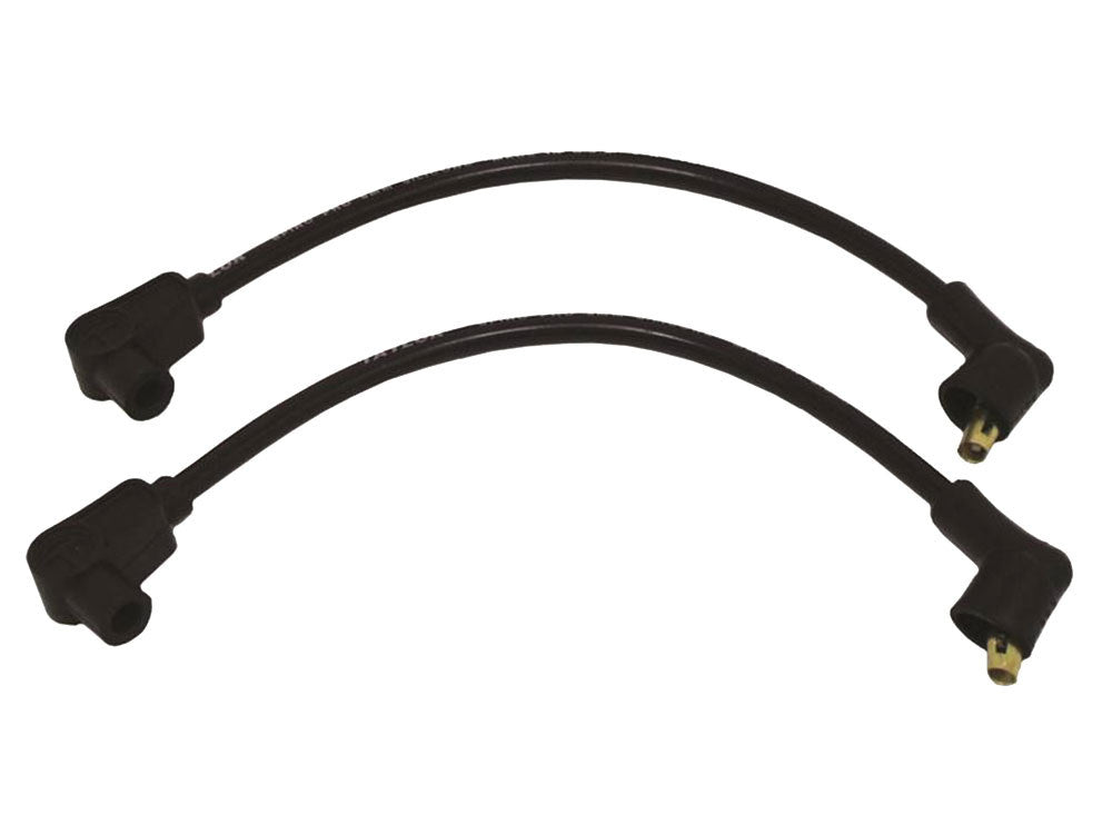 8mm Spark Plug Wire Set – Black. Fits FXR 1982-1994