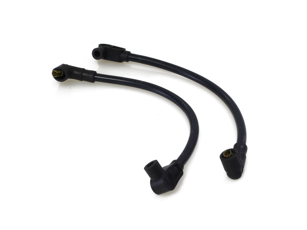 10.4mm Spark Plug Wire Set – Black. Fits FXR 1982-1994