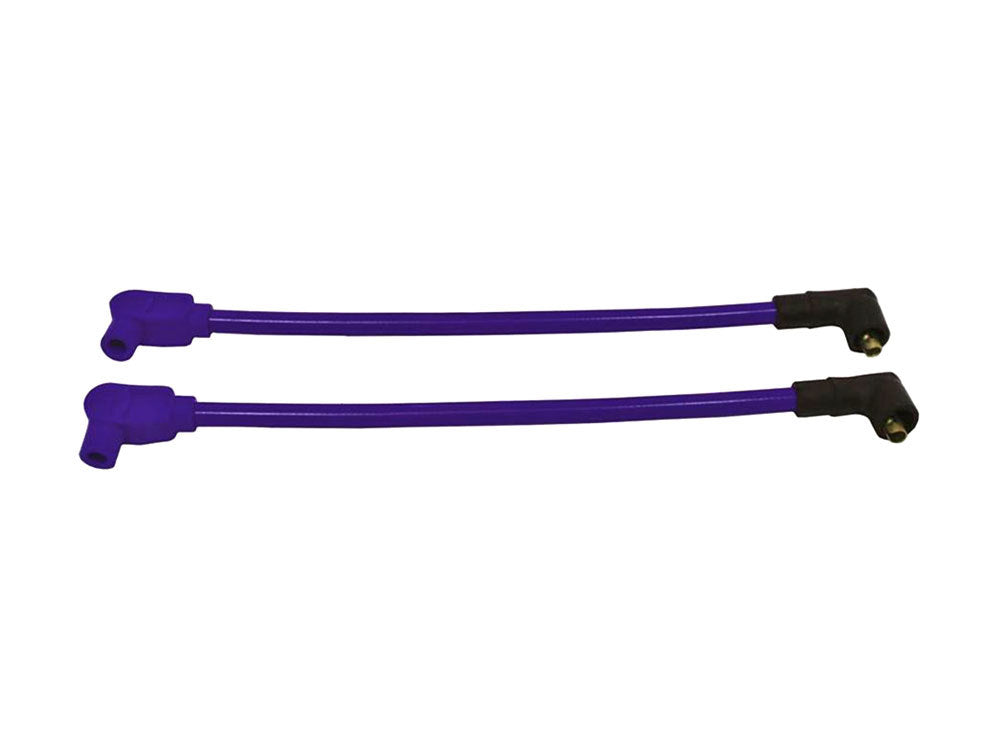 10.4mm Spark Plug Wire Set – Blue. Fits FXR 1982-1994