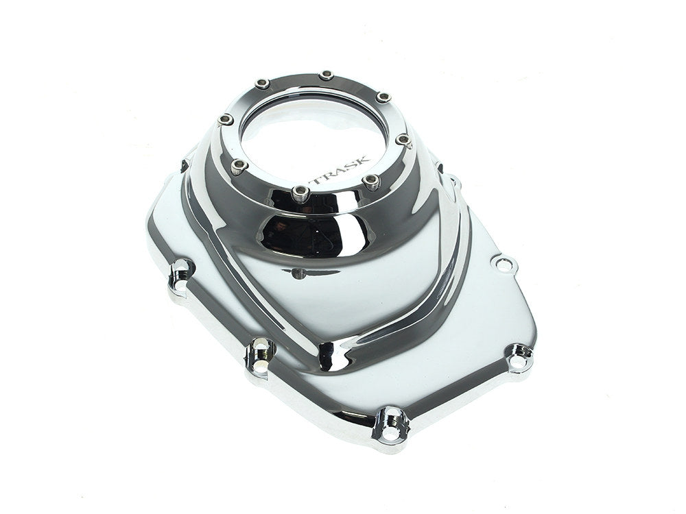 Assault Clear Cam Cover – Chrome. Fits Most Touring 2017-2024 & Softail 2018-2024