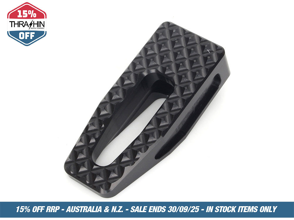 P-45 Slim Brake Pedal Pad – Black.