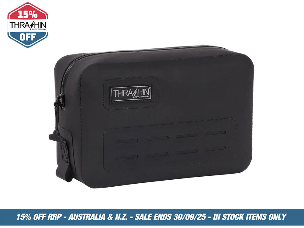 Waterproof Handlebar Bag – Black