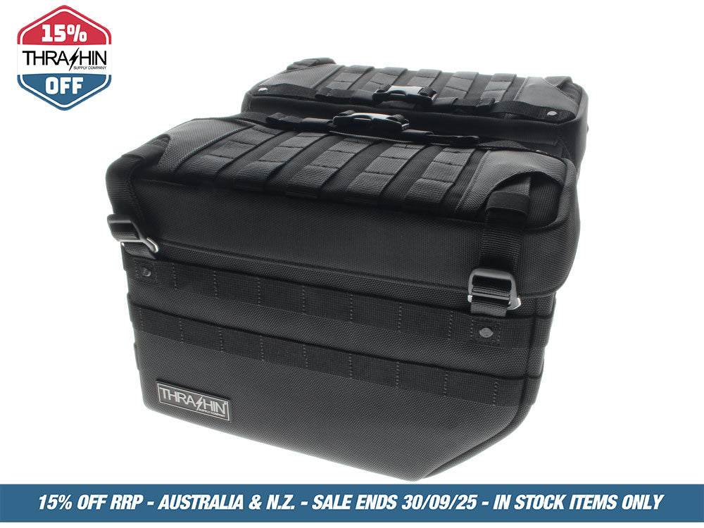 Expedition Saddlebags