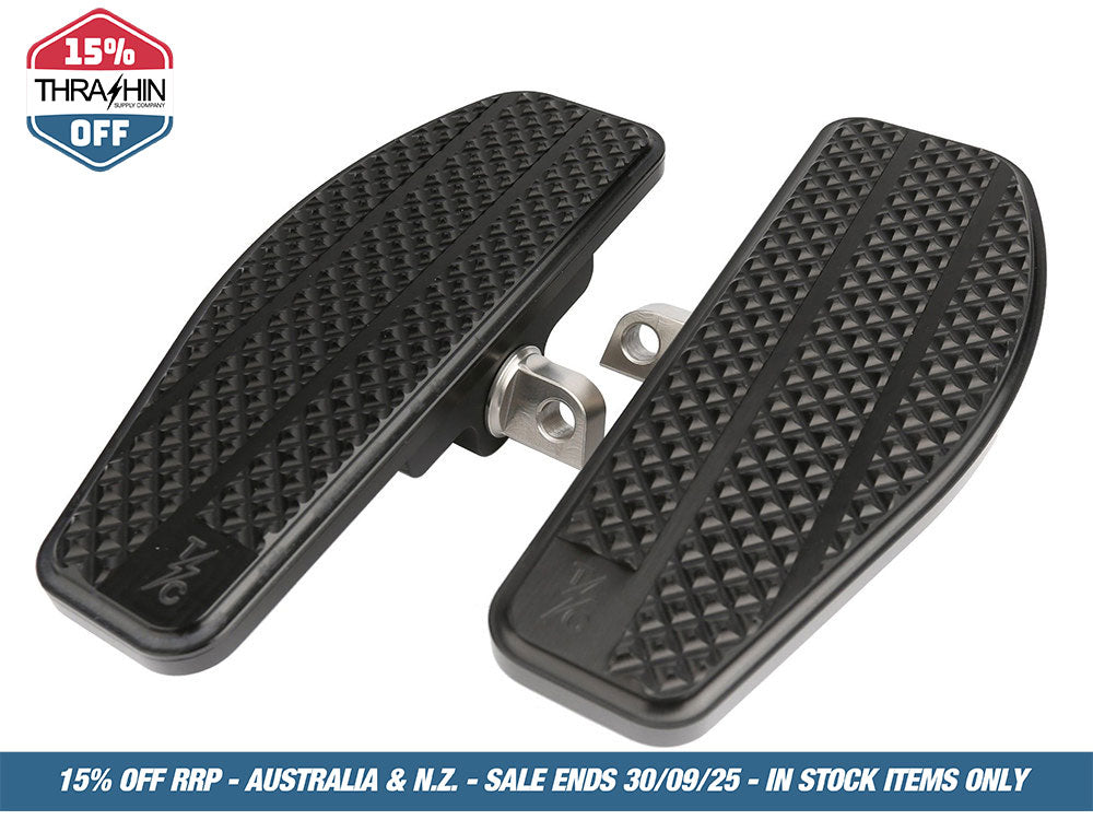 Mini Floorboards with HD Male Mount – Black