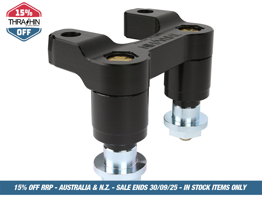 Road Glide Riser Adapter – Black. Fits Road Glide 2015-2023