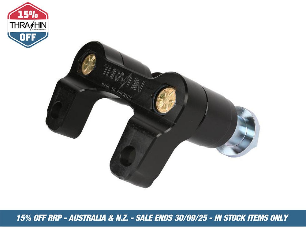Street Glide Riser Adapter – Black. Fits Street Glide 2014up