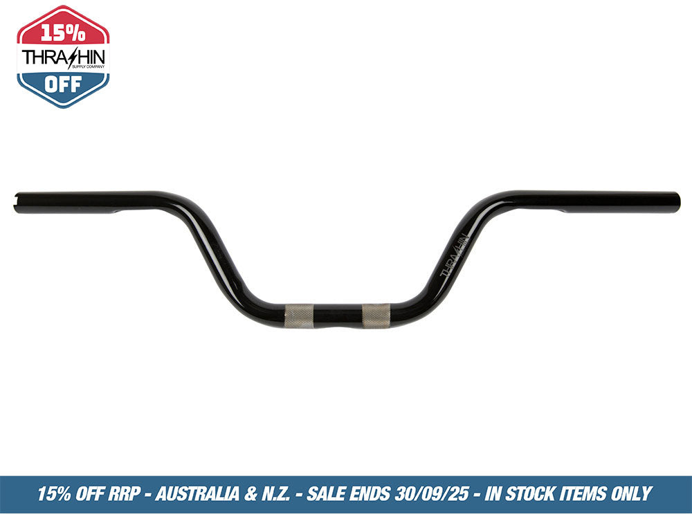 High Bend Bars – Black