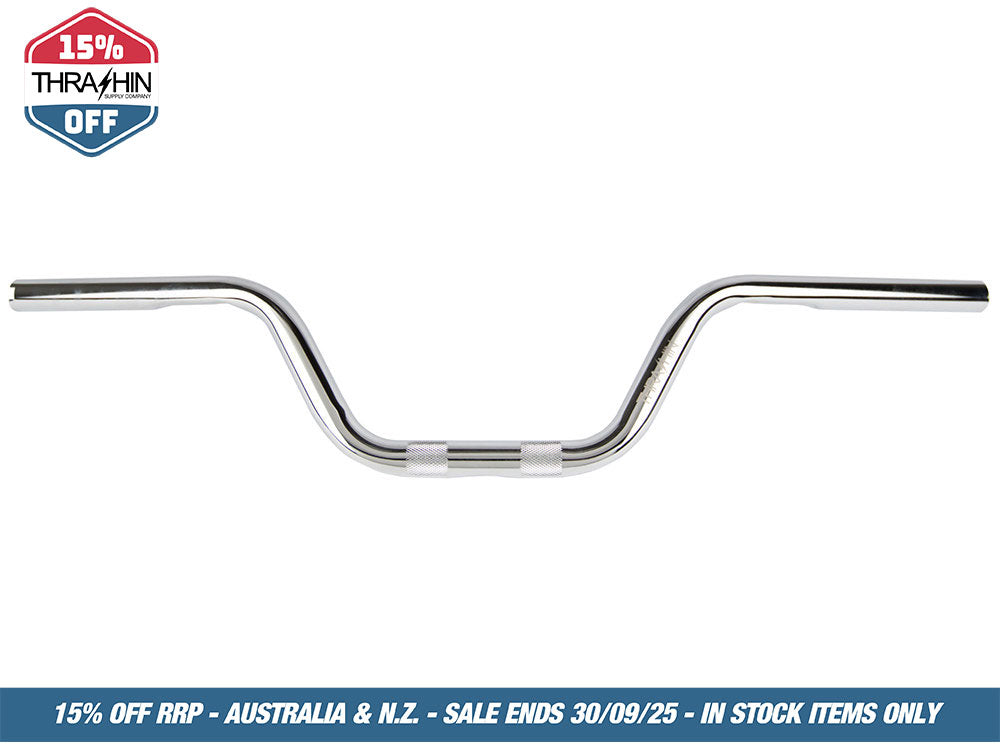 High Bend Bars – Chrome