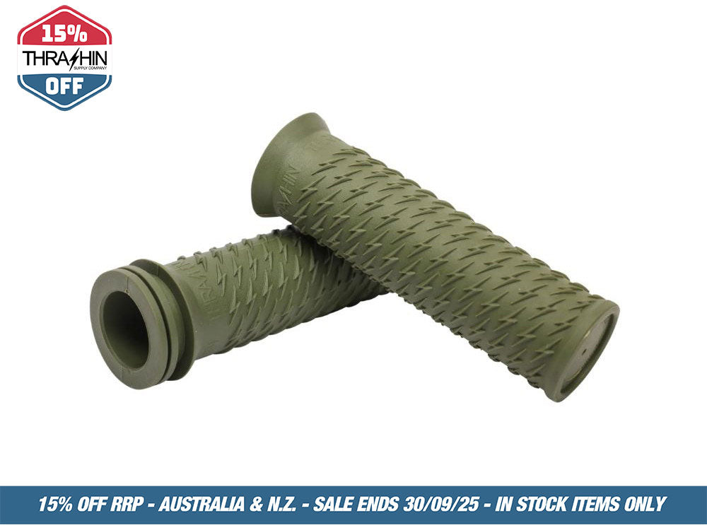 Bolt Grips – Green.