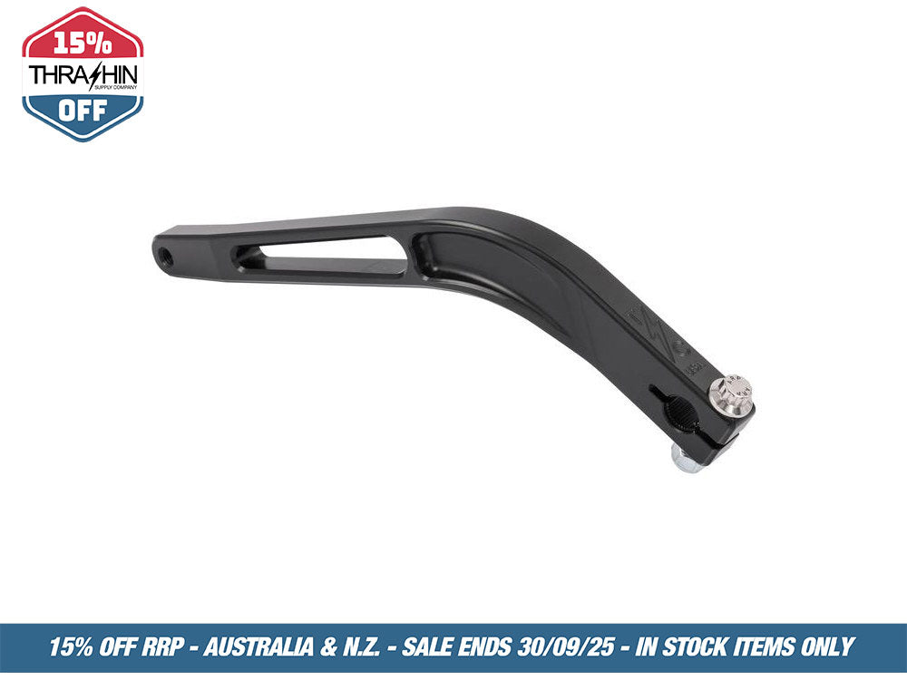 Billet Shift Lever – Black. Fits Softail 2018up with Mid Controls