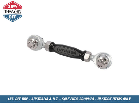 Shift Linkage – Black Anodized. Fits Dyna 1991-2017 & Softail 2018up with Mid Controls