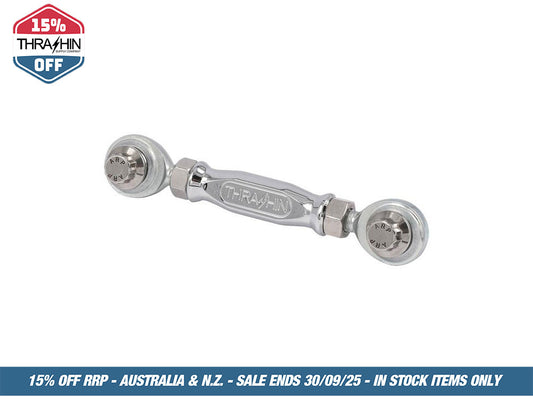 Shift Linkage – Chrome. Fits Dyna 1991-2017 & Softail 2018up with Mid Controls