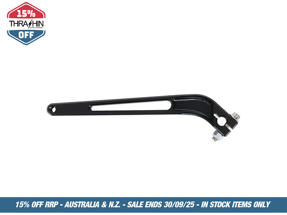 Billet Shift Lever – Black. Fits Dyna 2014-2017 with Extended Mid Controls