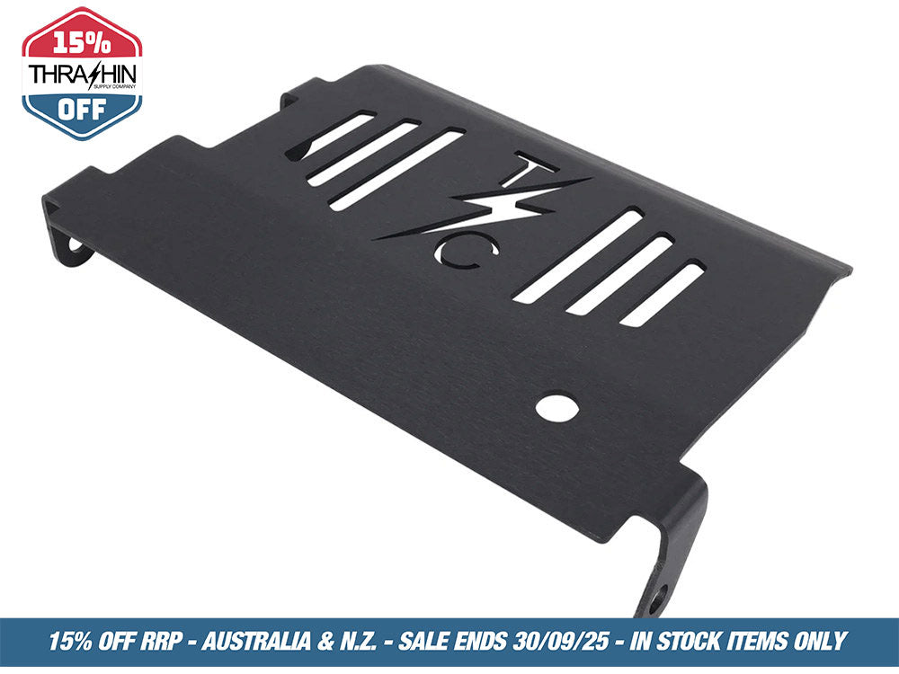 Skid Plate – Black. Fits CVO Touring 2023up & Street Glide & Road Glide 2024up