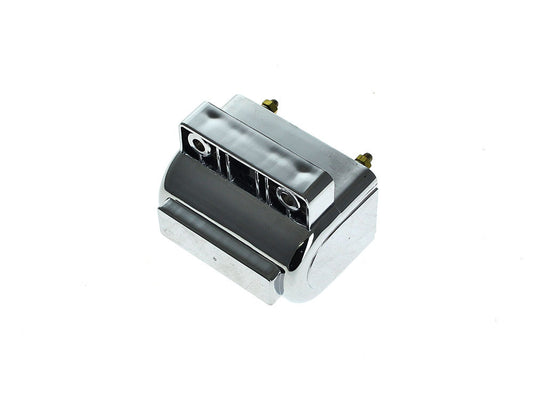 Ignition Coil – Chrome. Fits Big Twin & Sportster 1965-1998 with Points