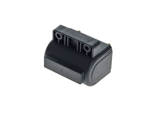 Ignition Coil – Black. Fits Big Twin & Sportster 1980-1984 with Electronic Ignition