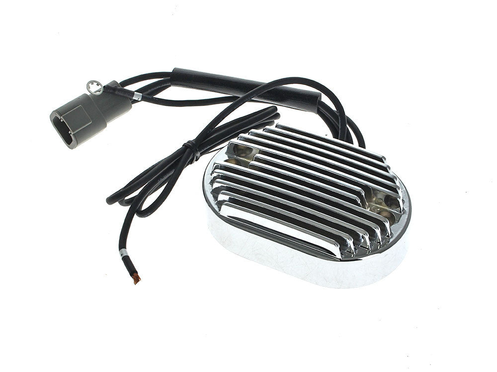 Regulator – Chrome. Fits Softail 2001-2006