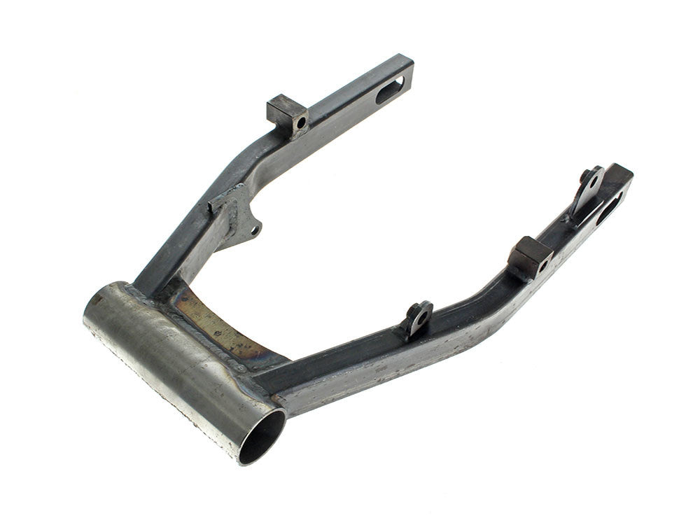 Swingarm – Raw Steel. Fits 4Spd Big Twin 1973-1983 with Rear Chain Drive
