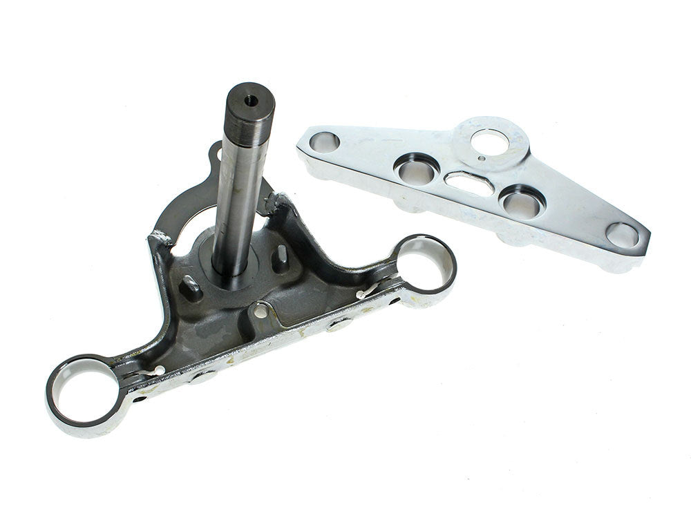 Triple Tree Kit – Chrome. Fits FX Softail 1984-1999 & FXWG 1980-1986