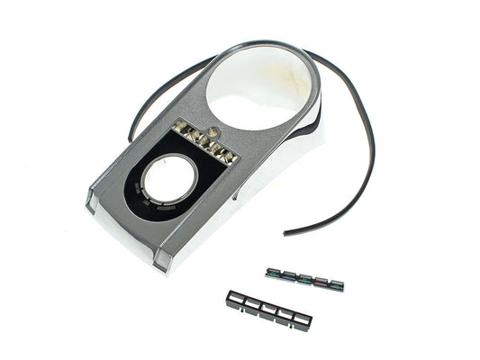 Dash – Chrome. Fits Softail 1996-1999