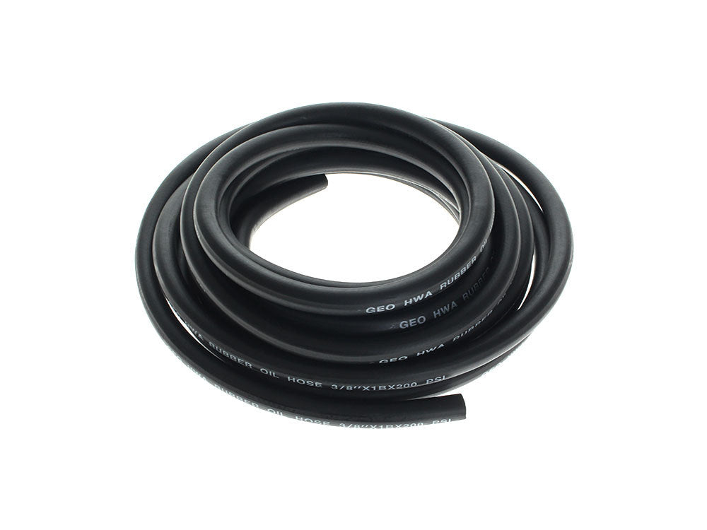 3/8in. Black Oil Line – 25 Foot Roll