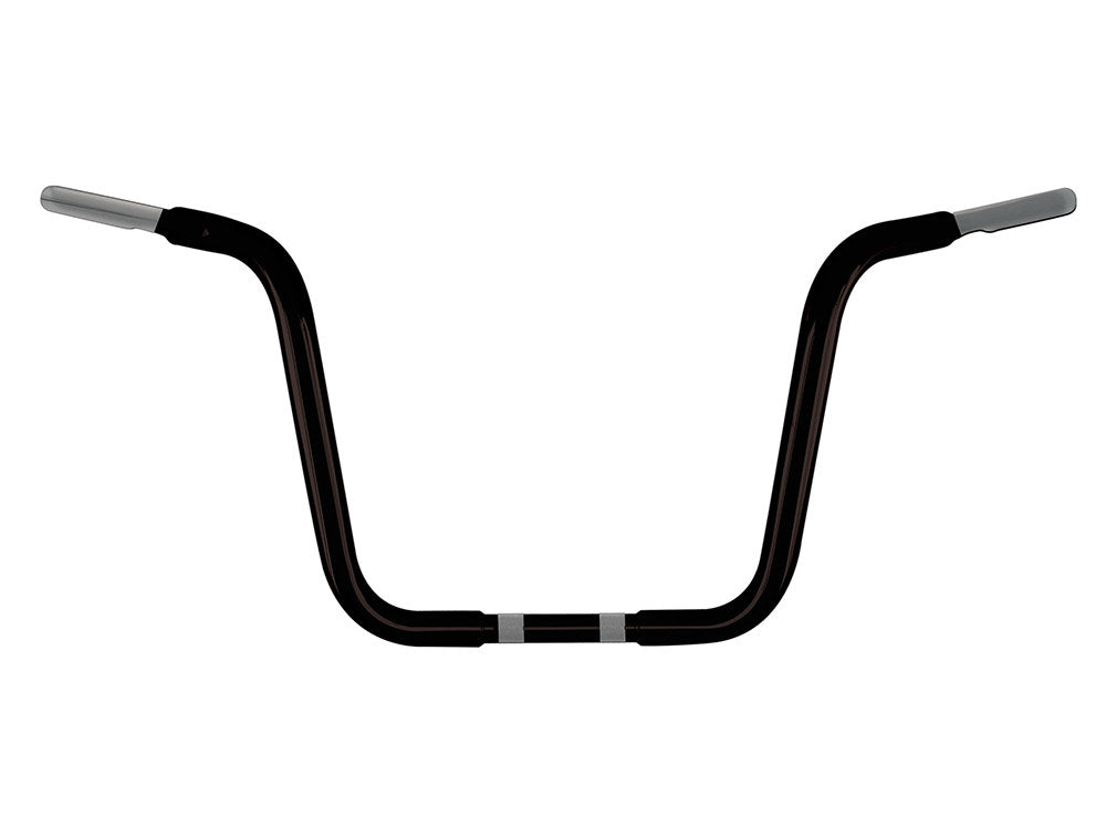 12-1/2in. x 1-1/4in. Chubby Ape Hanger Handlebar – Gloss Black.