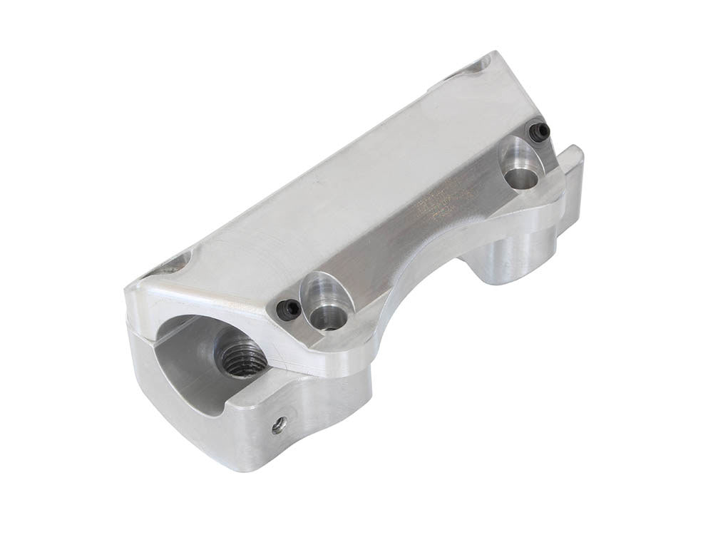 Riser with Top Clamp – Chrome. Fits Road Glide 2015-2023 and Road King Special 2017up with 1in. Handlebar.