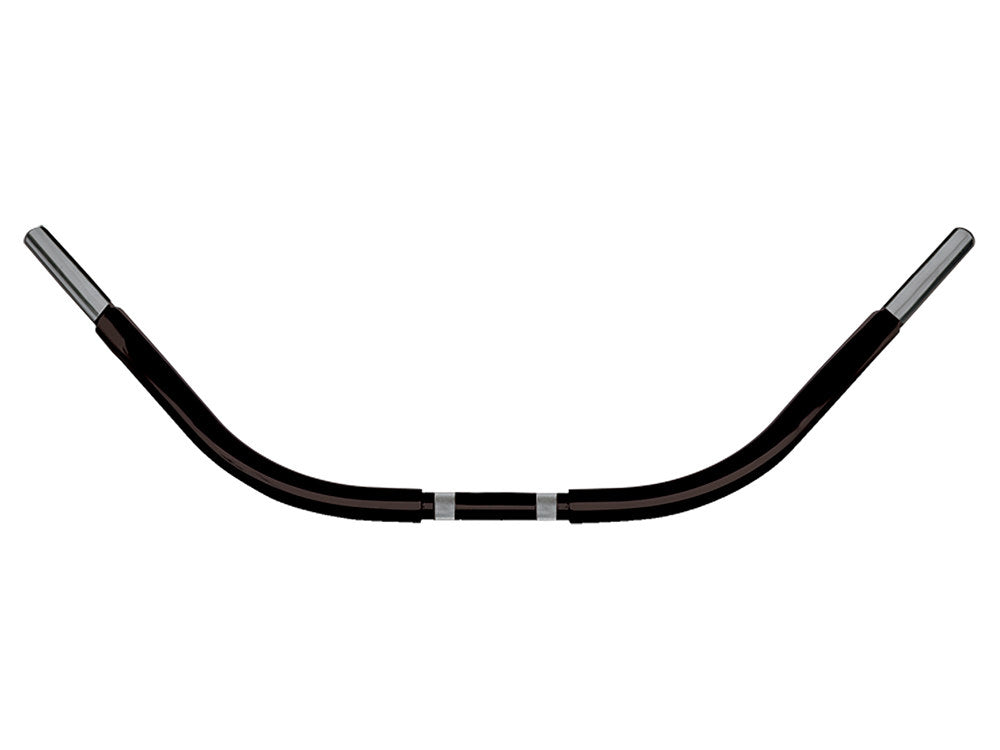 1-1/4in. Chubby Beach Bar Handlebar – Gloss Black.